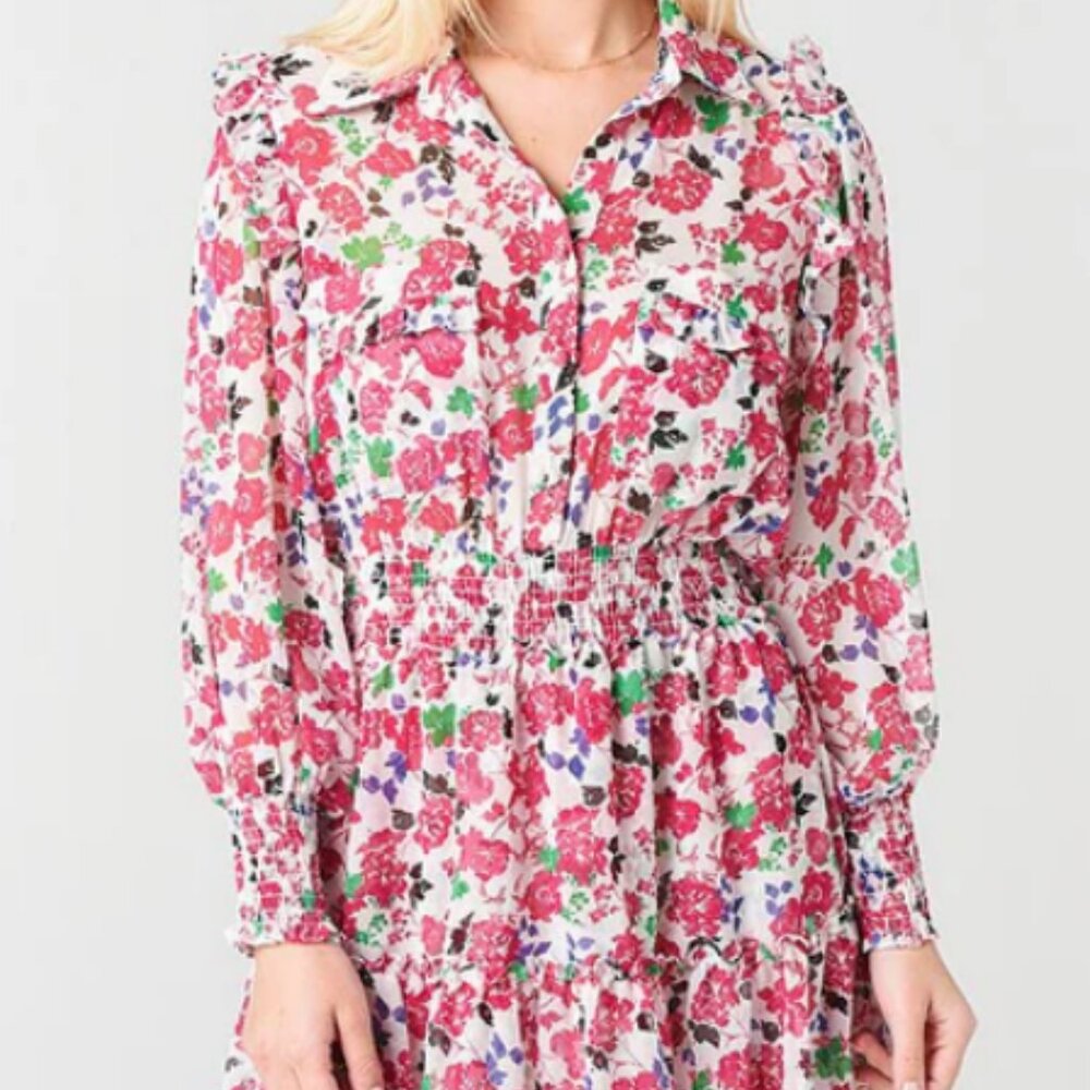 Misa Los Angeles Niamat Dress